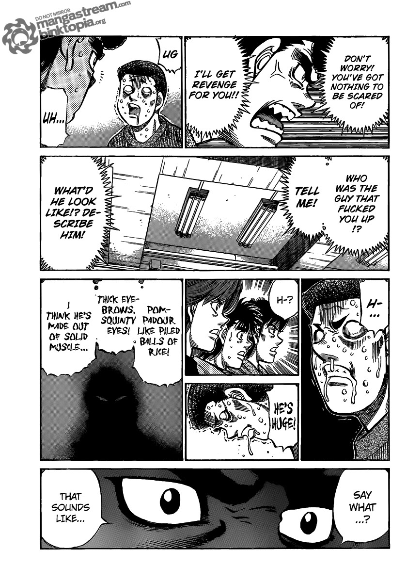 Hajime no Ippo Chapter 950 17